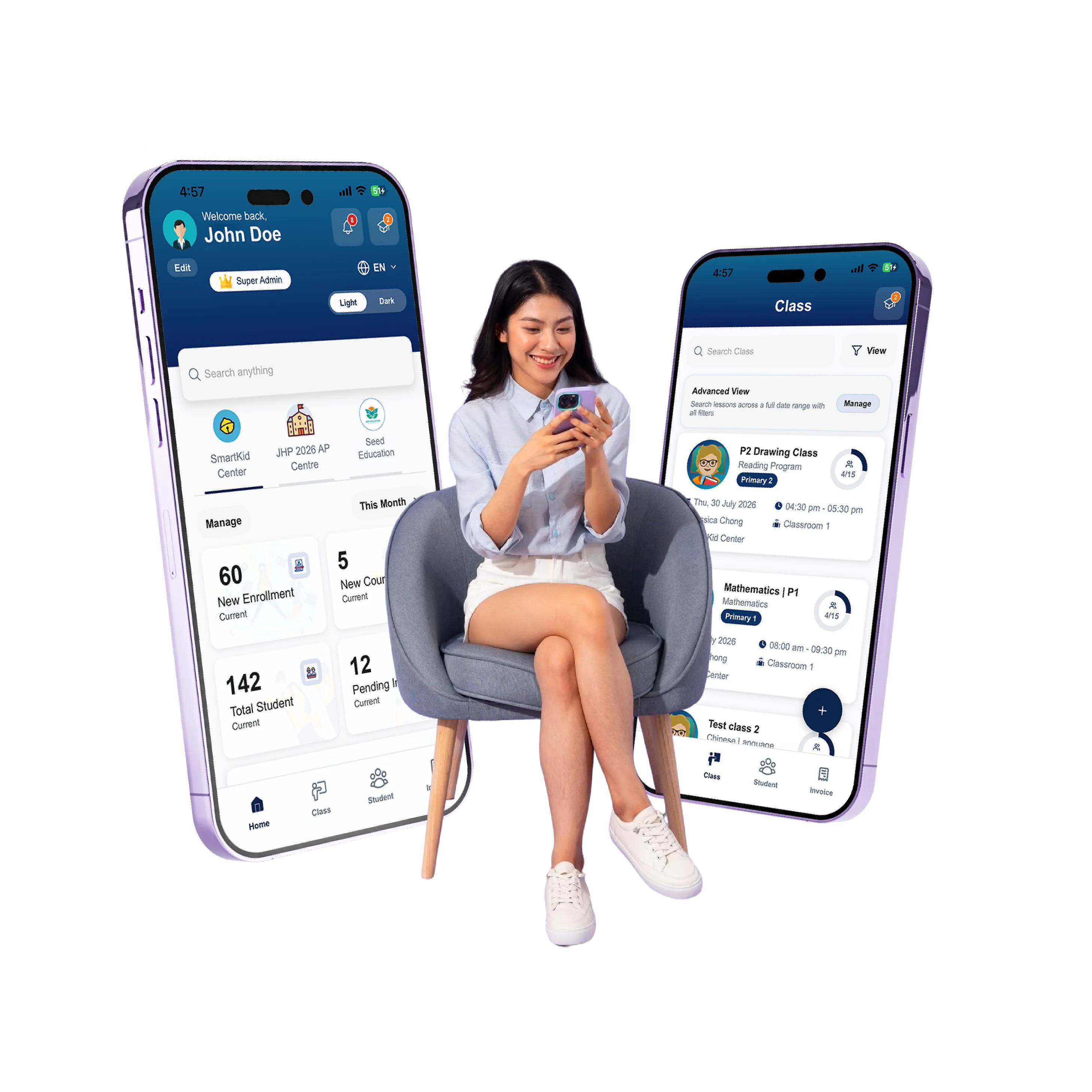 EdBuddies App Mockup